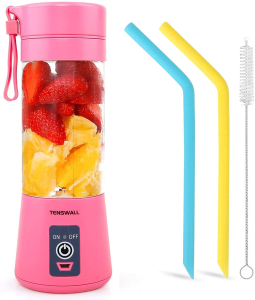 Tenswall portable blender  Portable blender, Blender, Fruit juicer